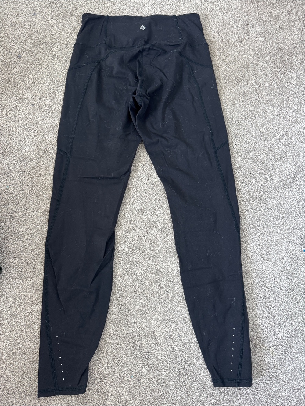 Athleta Rainier Tight Leggings | Size Small | Black - Picture 3 of 5